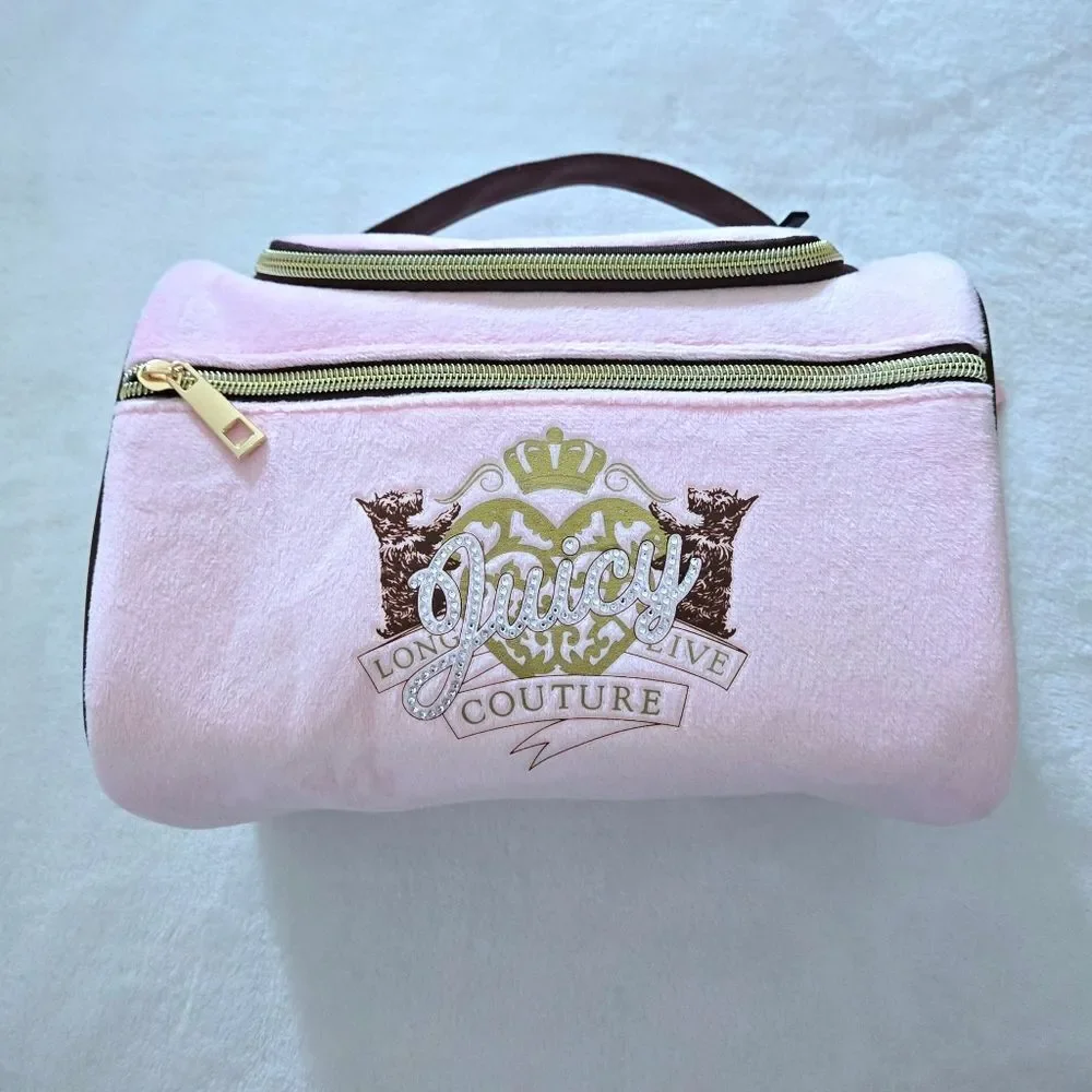 ✨️HP✨️ Juicy🍊 Couture Travel✈️ Cosmetic Bag👝 - NWT